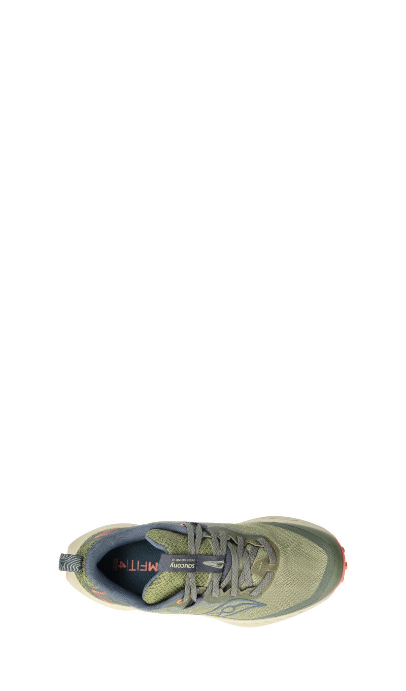 SAUCONY PEREGRINE N15 GTX Scarpa trail running donna verde in gore-tex