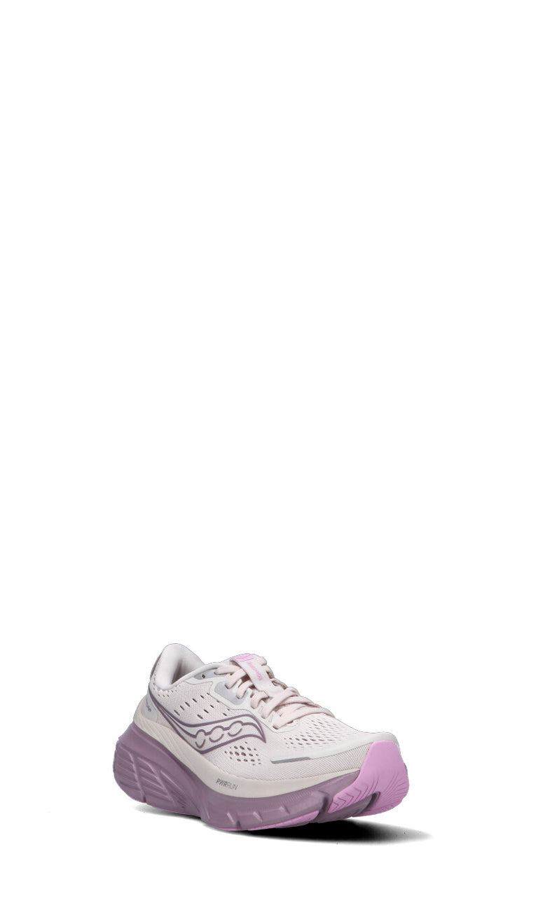 SAUCONY GUIDE 18 Scarpa running donna bianca/lilla