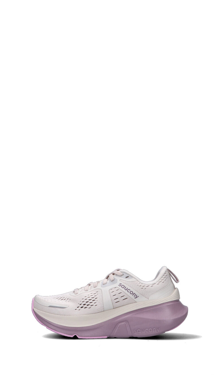 SAUCONY GUIDE 18 Scarpa running donna bianca/lilla