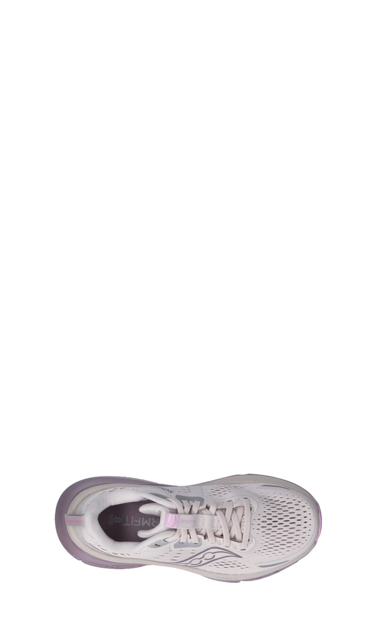 SAUCONY GUIDE 18 Scarpa running donna bianca/lilla