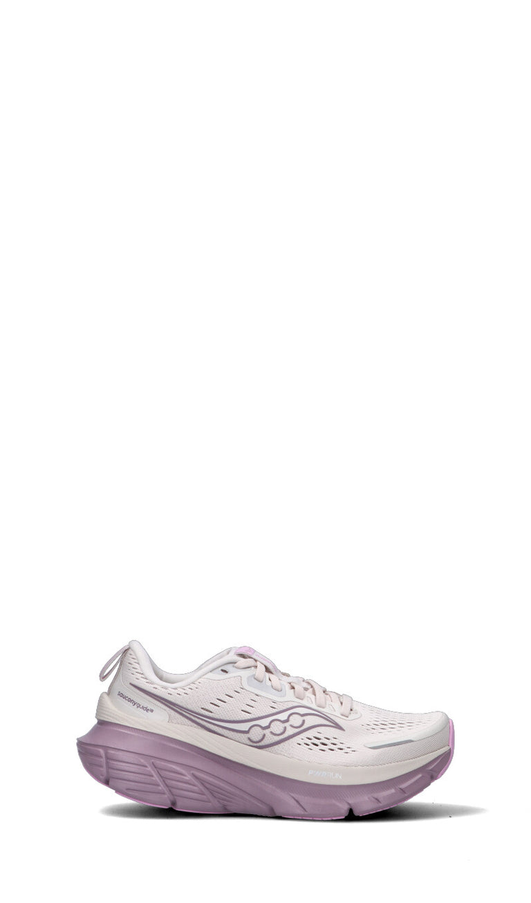 SAUCONY GUIDE 18 Scarpa running donna bianca/lilla