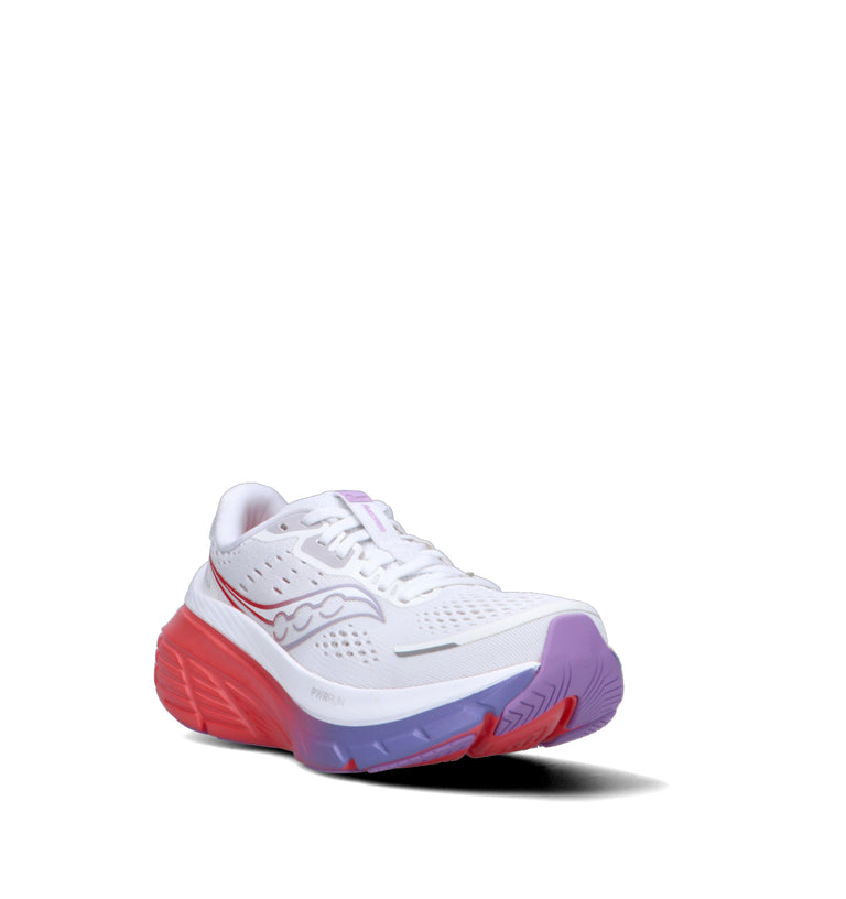 SAUCONY GUIDE 18 Scarpa running donna bianca