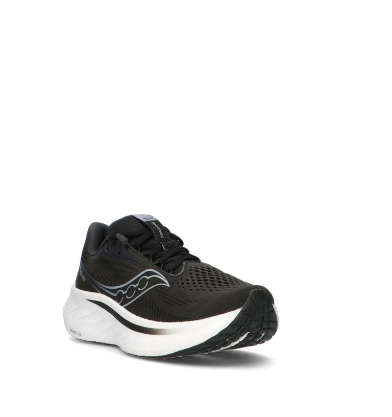 SAUCONY RIDE 18 Scarpa running donna nera