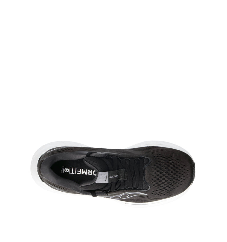 SAUCONY RIDE 18 Scarpa running donna nera