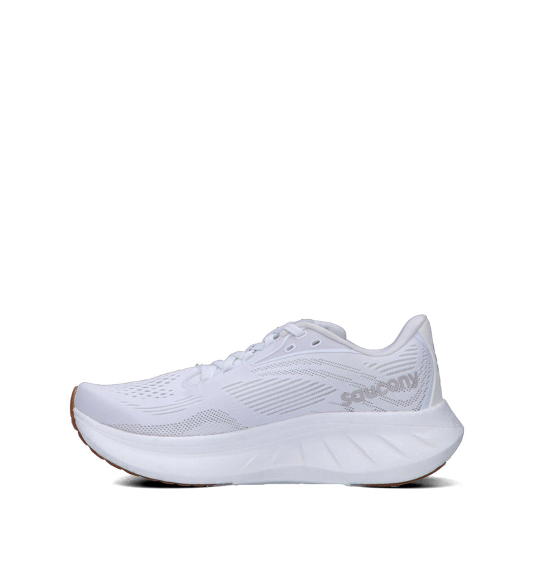 SAUCONY RIDE 18 Scarpa running donna bianca