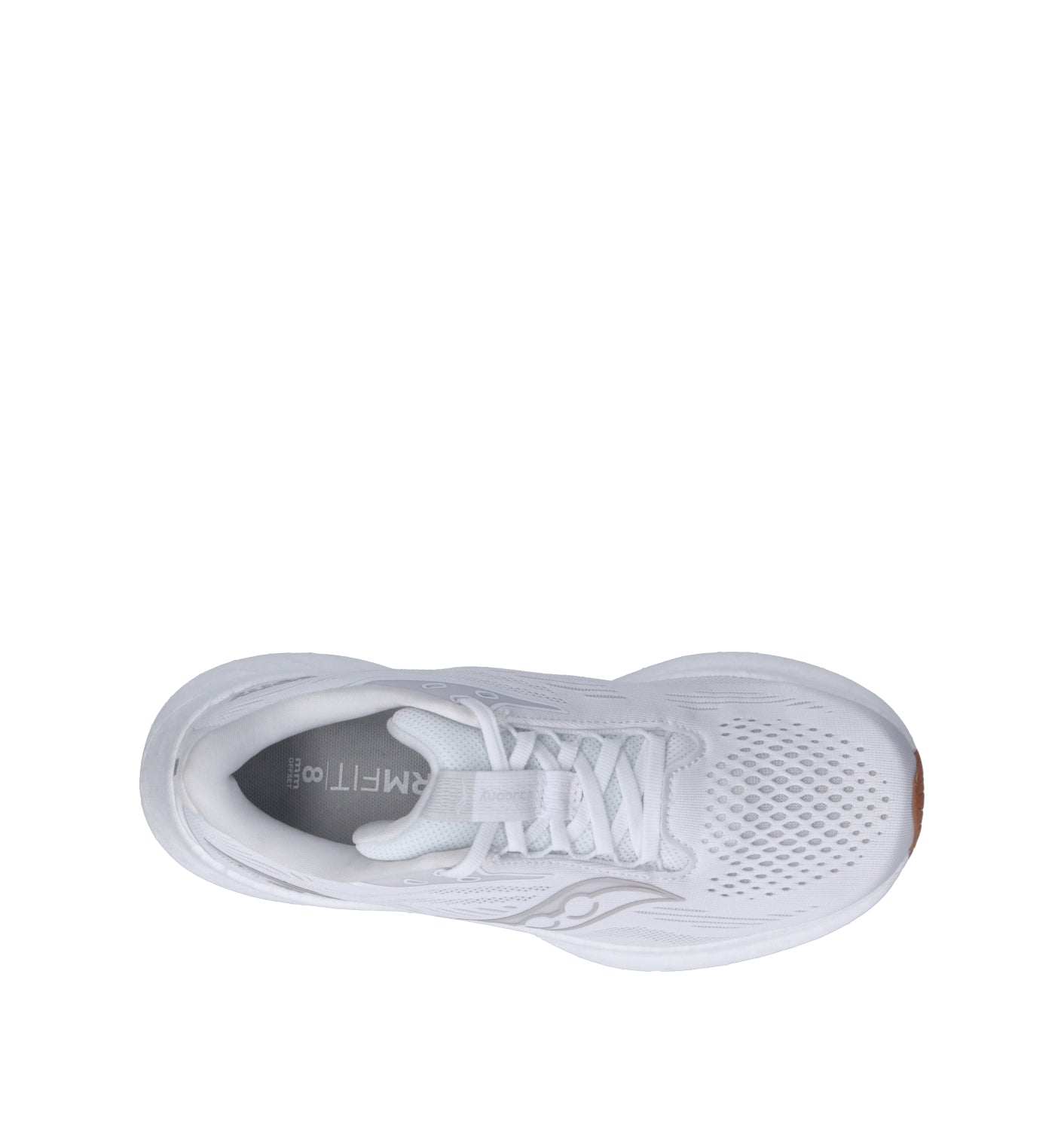 SAUCONY RIDE 18 Scarpa running donna bianca
