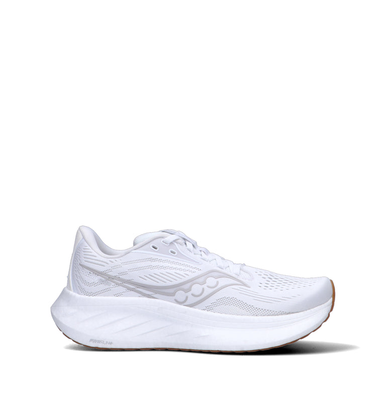 SAUCONY RIDE 18 Scarpa running donna bianca