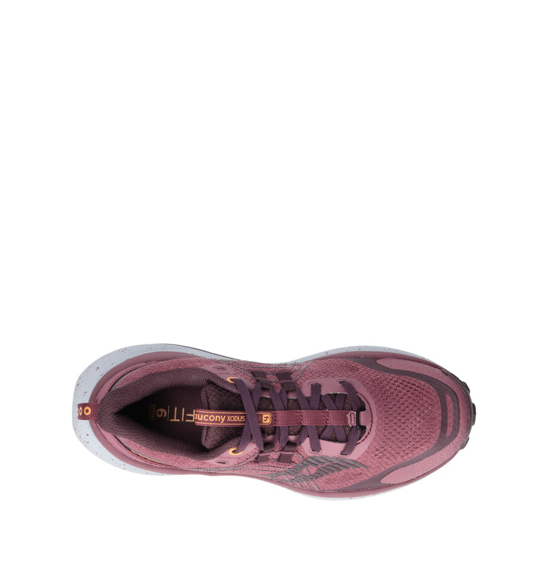 SAUCONY XODUS ULTRA 4 Scarpa running donna vino