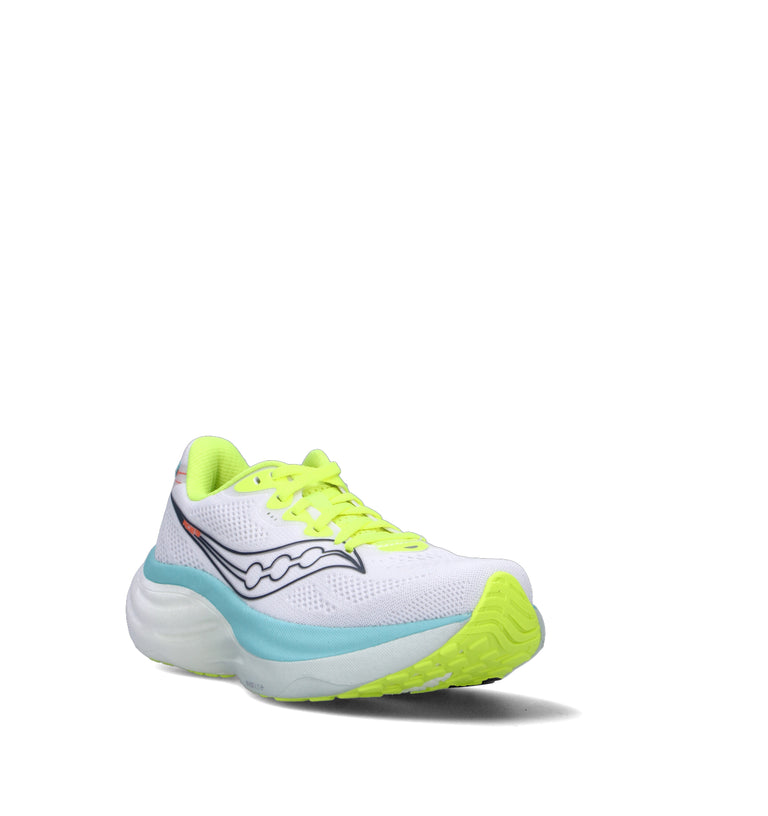 SAUCONY RIDE 19 Scarpa running donna bianca
