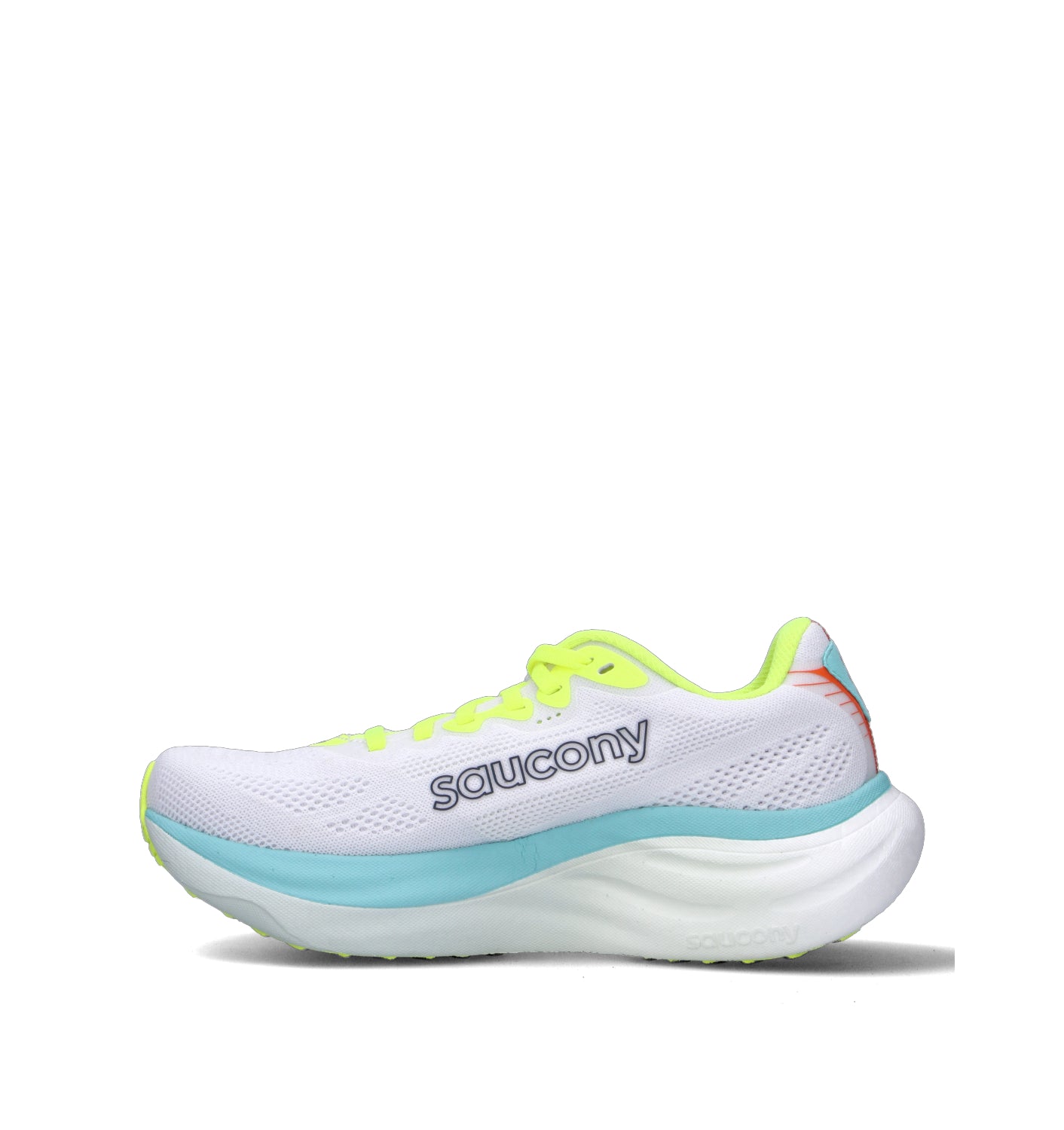 SAUCONY RIDE 19 Scarpa running donna bianca