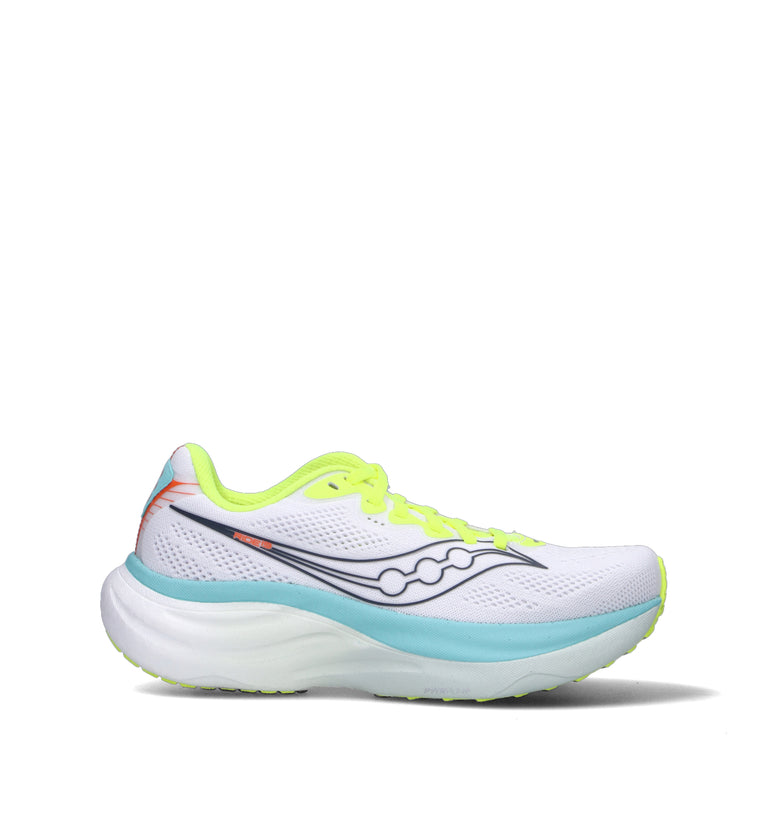 SAUCONY RIDE 19 Scarpa running donna bianca