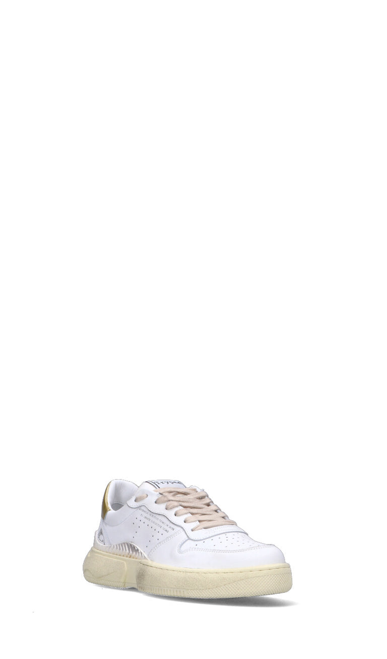 TRYPEE Sneaker donna bianca in pelle