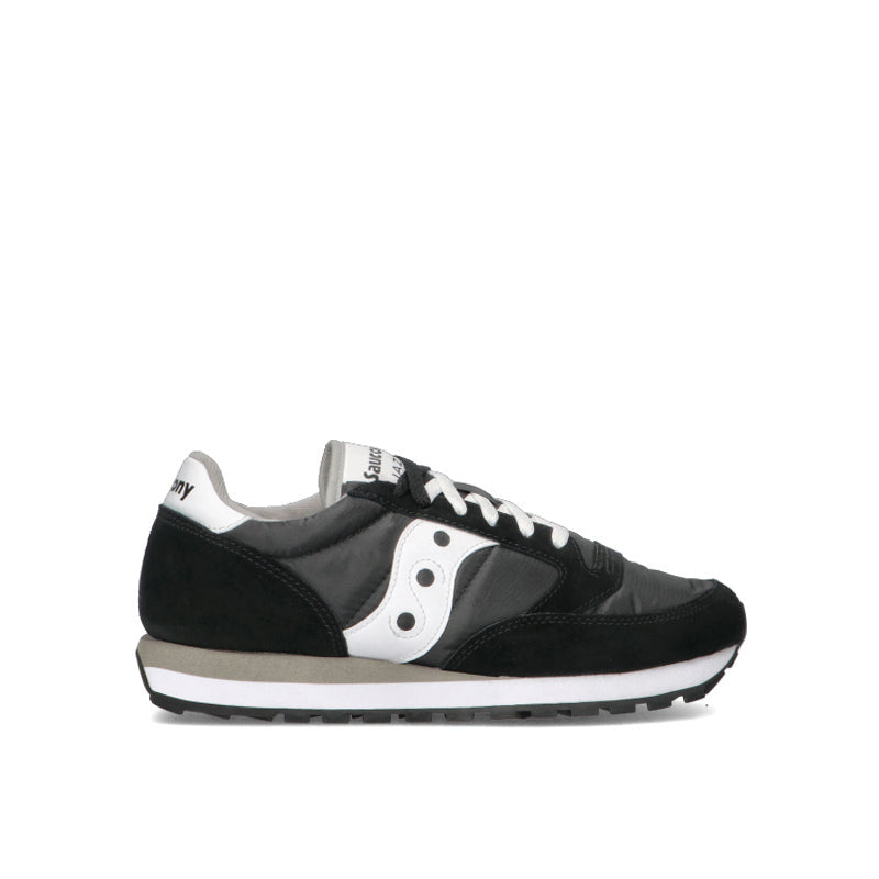 SAUCONY JAZZ Sneaker trendy uomo nera/bianca