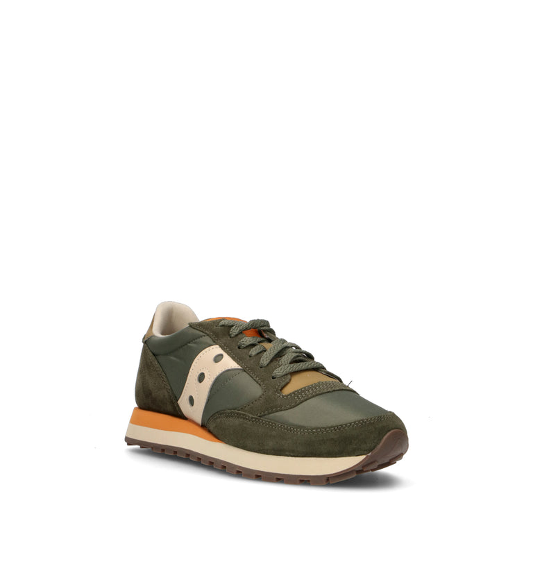 SAUCONY JAZZ ORIGINAL Sneaker uomo oliva