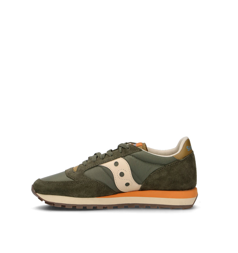 SAUCONY JAZZ ORIGINAL Sneaker uomo oliva