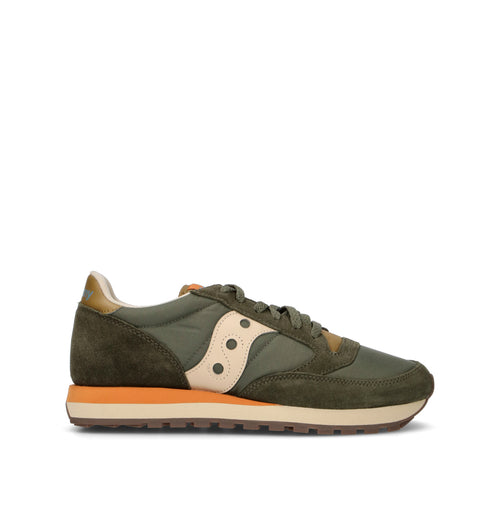 SAUCONY JAZZ ORIGINAL Sneaker uomo oliva
