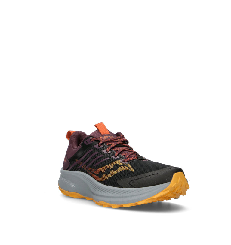 SAUCONY RIDE TR2 Scarpa running uomo nera