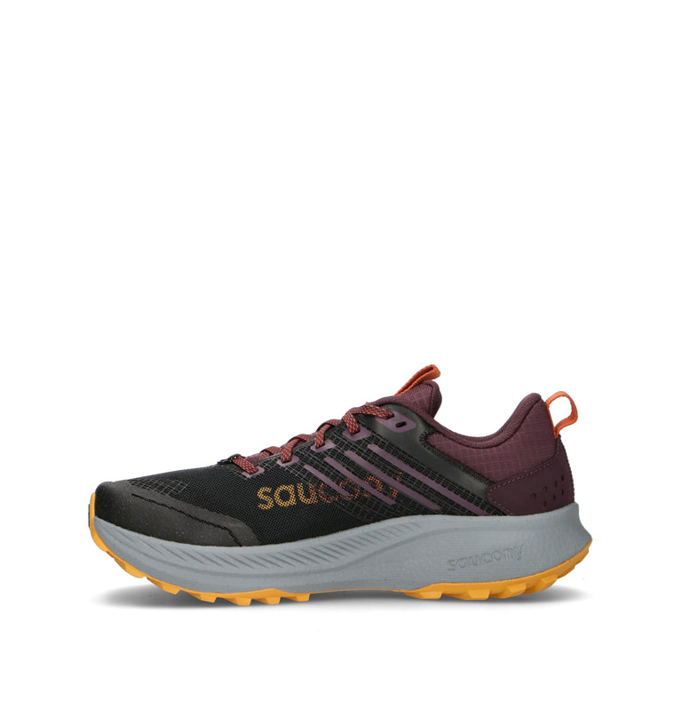 SAUCONY RIDE TR2 Scarpa running uomo nera