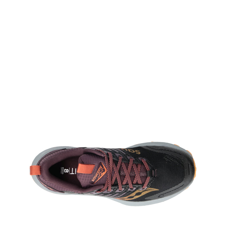 SAUCONY RIDE TR2 Scarpa running uomo nera