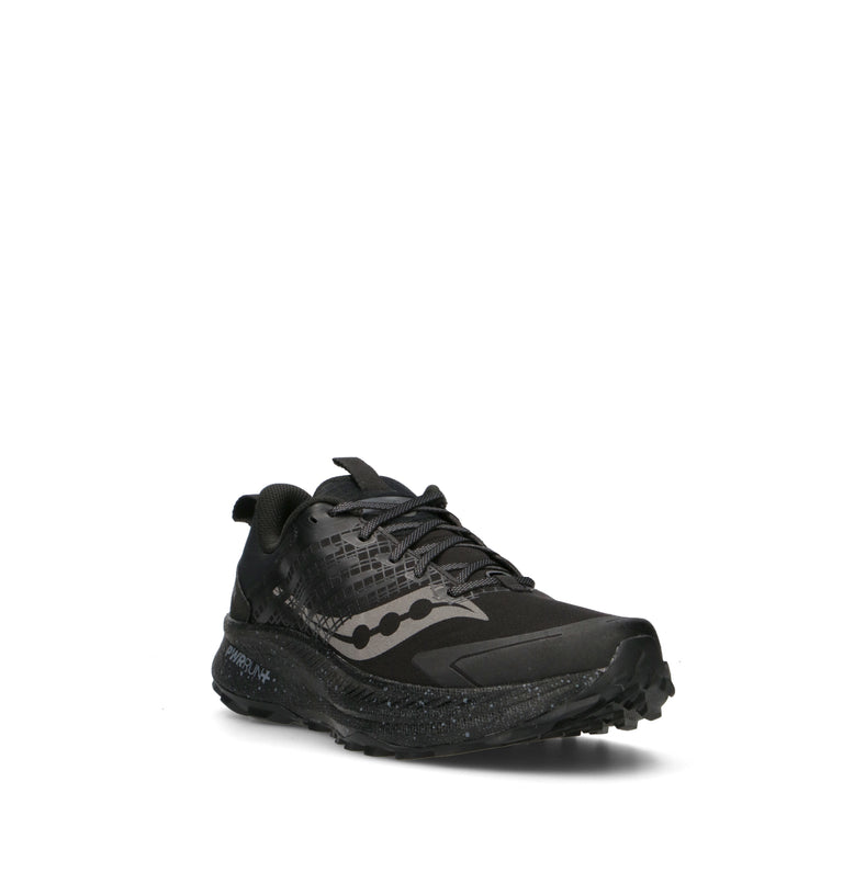 SAUCONY RIDE TR2 GX Scarpa running uomo nera in gore-tex