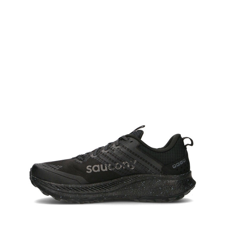 SAUCONY RIDE TR2 GX Scarpa running uomo nera in gore-tex