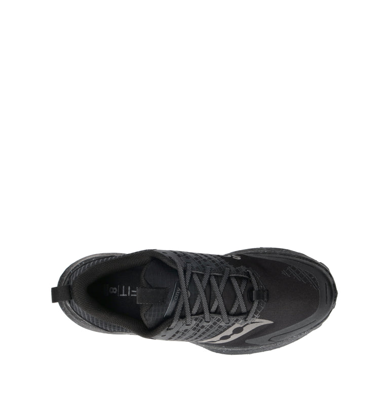 SAUCONY RIDE TR2 GX Scarpa running uomo nera in gore-tex