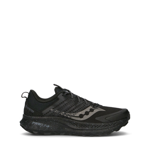 SAUCONY RIDE TR2 GX Scarpa running uomo nera in gore-tex
