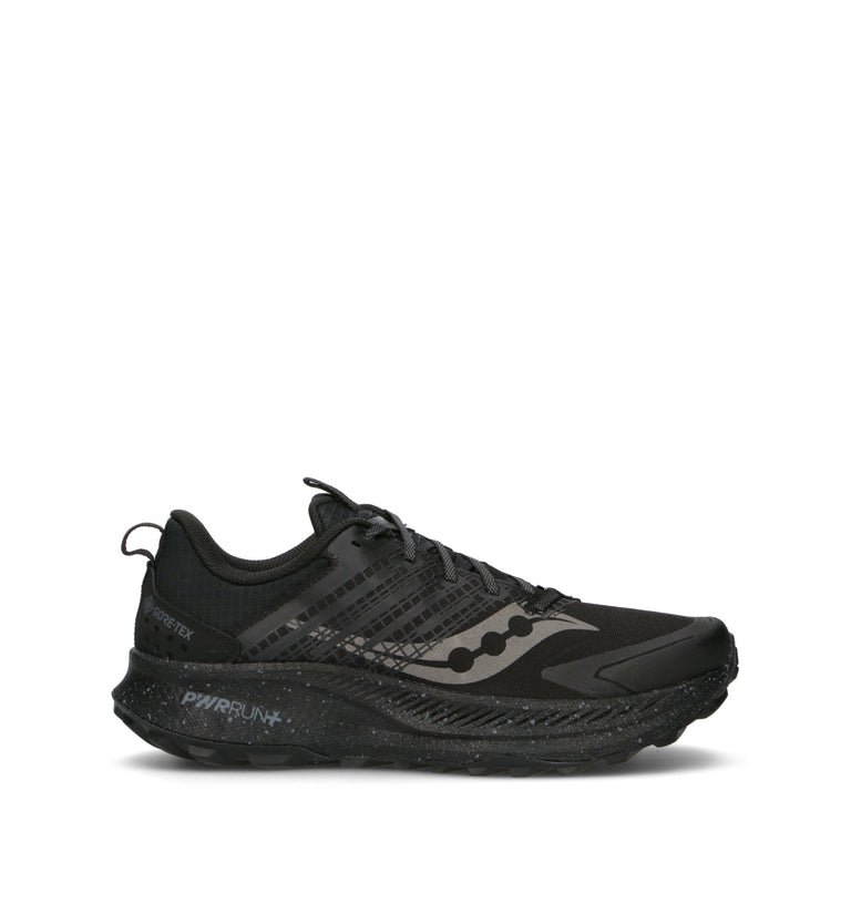 SAUCONY RIDE TR2 GX Scarpa running uomo nera in gore-tex