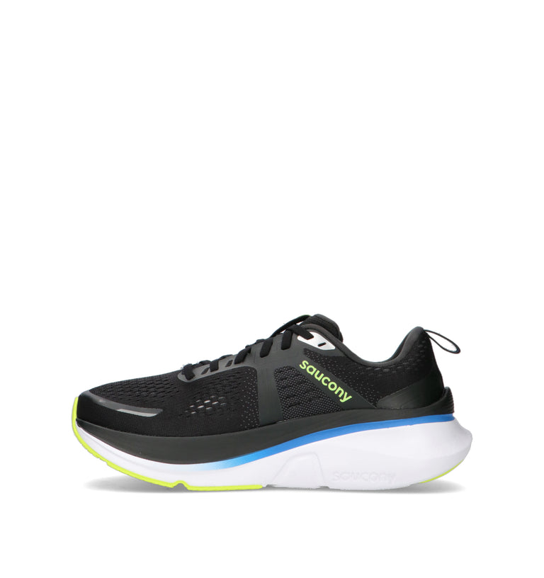 SAUCONY GUIDE 18 Scarpa running uomo nera