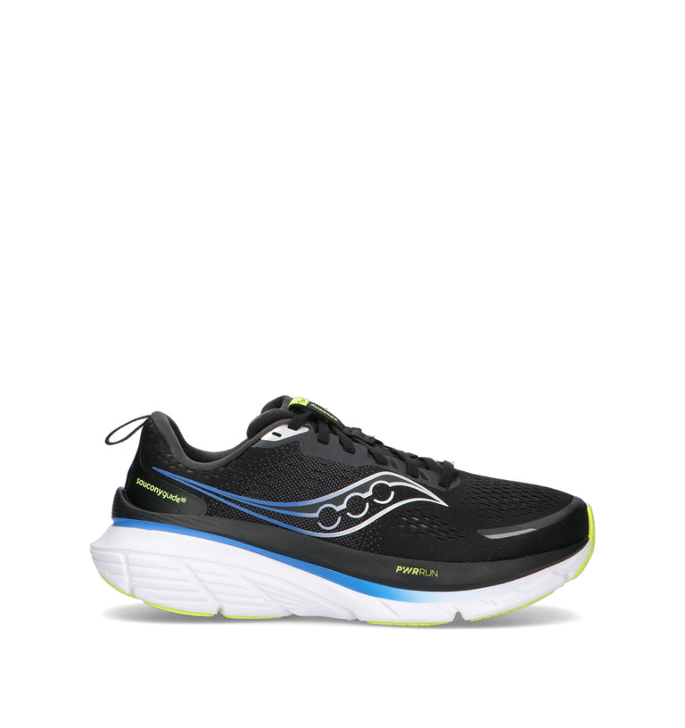 SAUCONY GUIDE 18 Scarpa running uomo nera