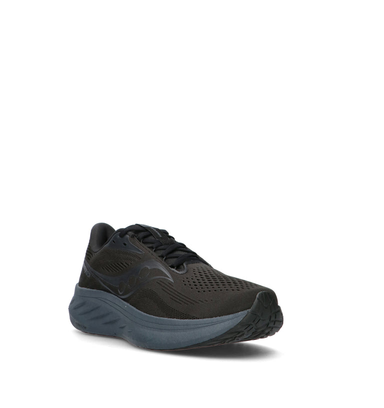 SAUCONY RIDE 18 Scarpa running uomo nera