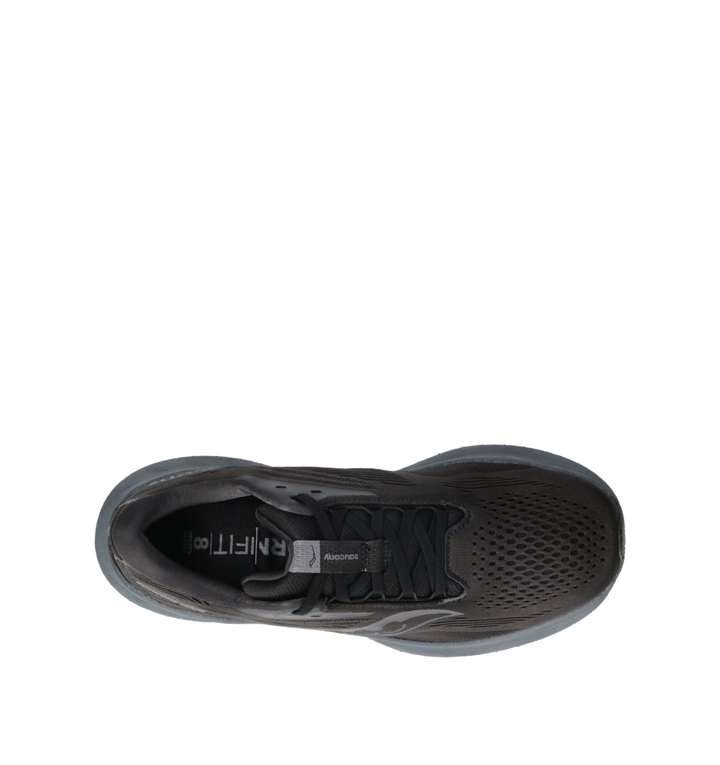 SAUCONY RIDE 18 Scarpa running uomo nera