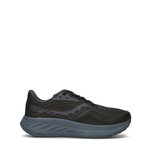 SAUCONY RIDE 18 Scarpa running uomo nera