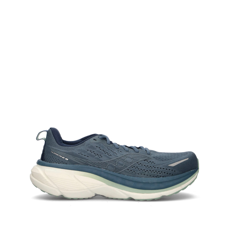 SAUCONY HURRICANE 25 Scarpa running uomo blu