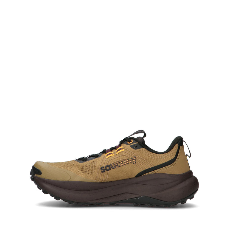 SAUCONY XODUS ULTRA 4 Scarpa trail running uomo beige