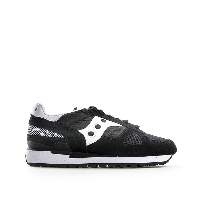 SAUCONY SHADOW ORIGINAL Sneaker uomo nera in suede