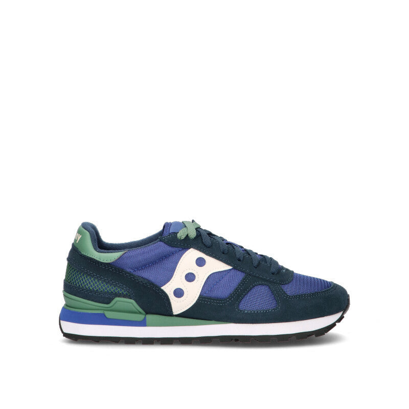SAUCONY SHADOW ORIGINAL Sneaker uomo blu in suede