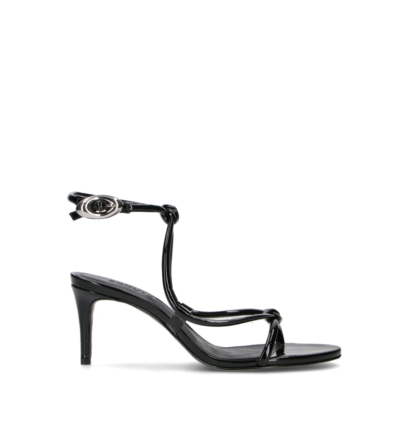 SCHUTZ Sandalo donna nero in pelle