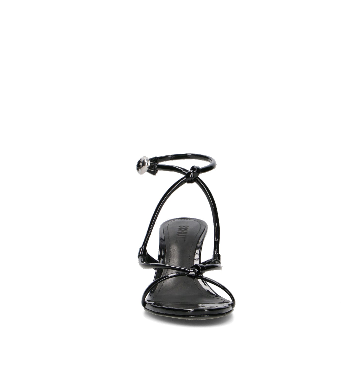 SCHUTZ Sandalo donna nero in pelle