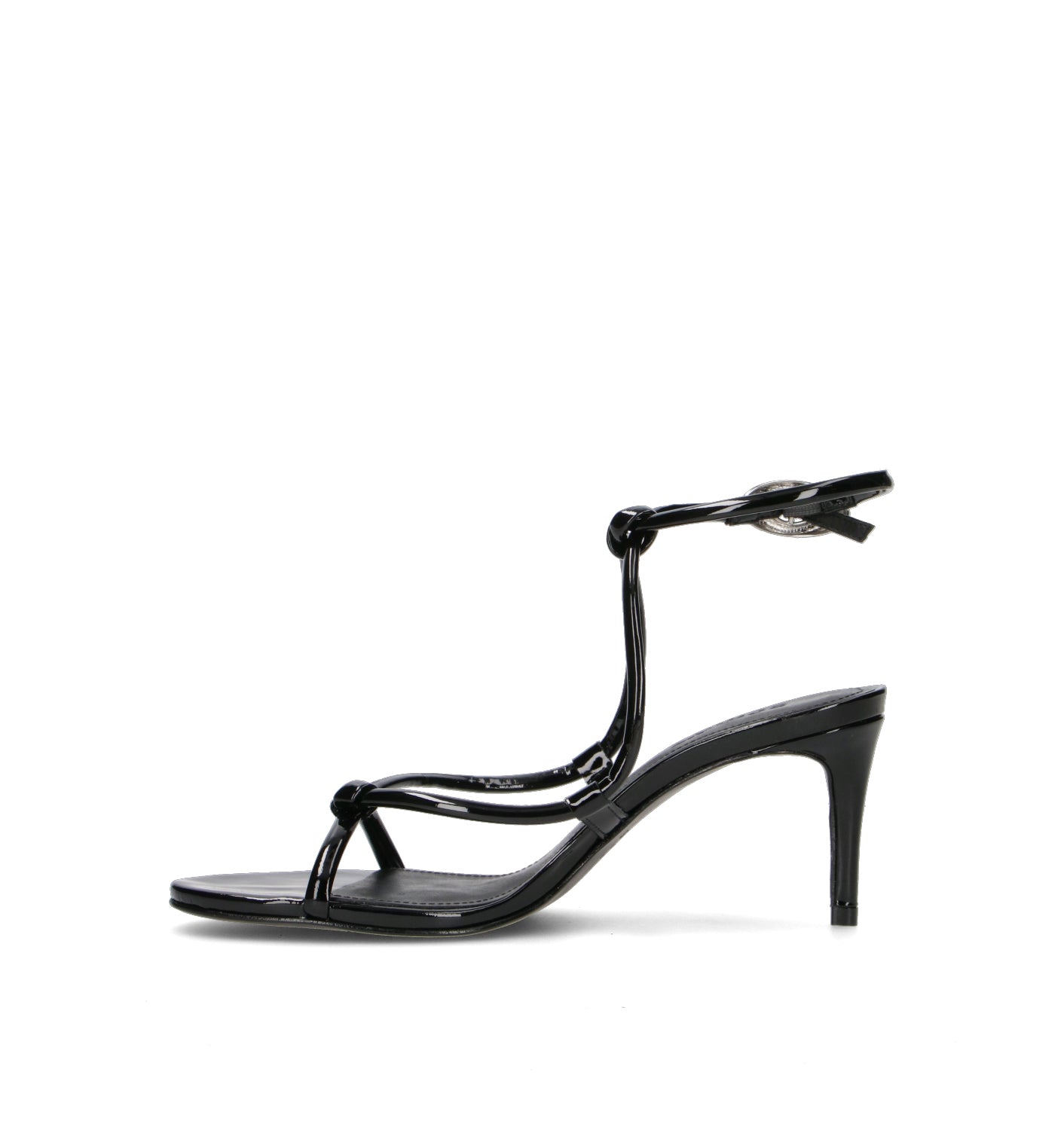 SCHUTZ Sandalo donna nero in pelle