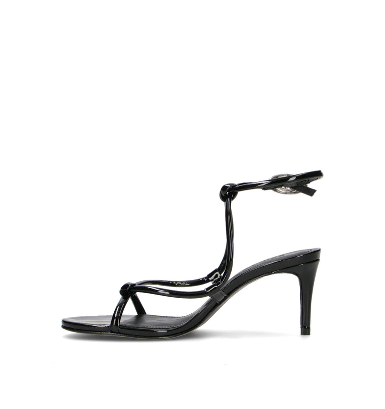 SCHUTZ Sandalo donna nero in pelle