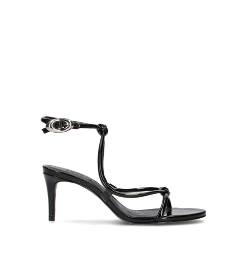 SCHUTZ Sandalo donna nero in pelle