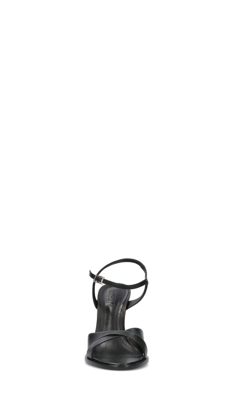 SCHUTZ Sandalo donna nero in pelle