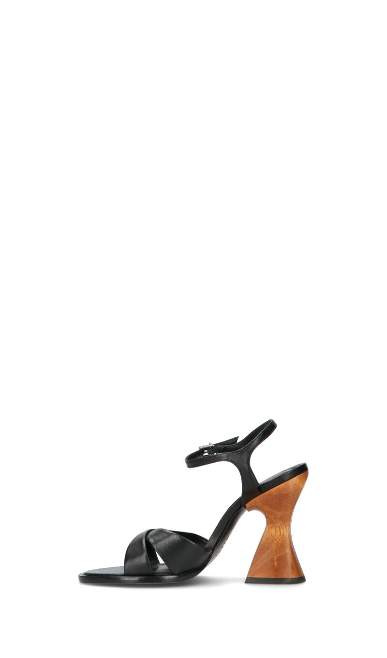SCHUTZ Sandalo donna nero in pelle