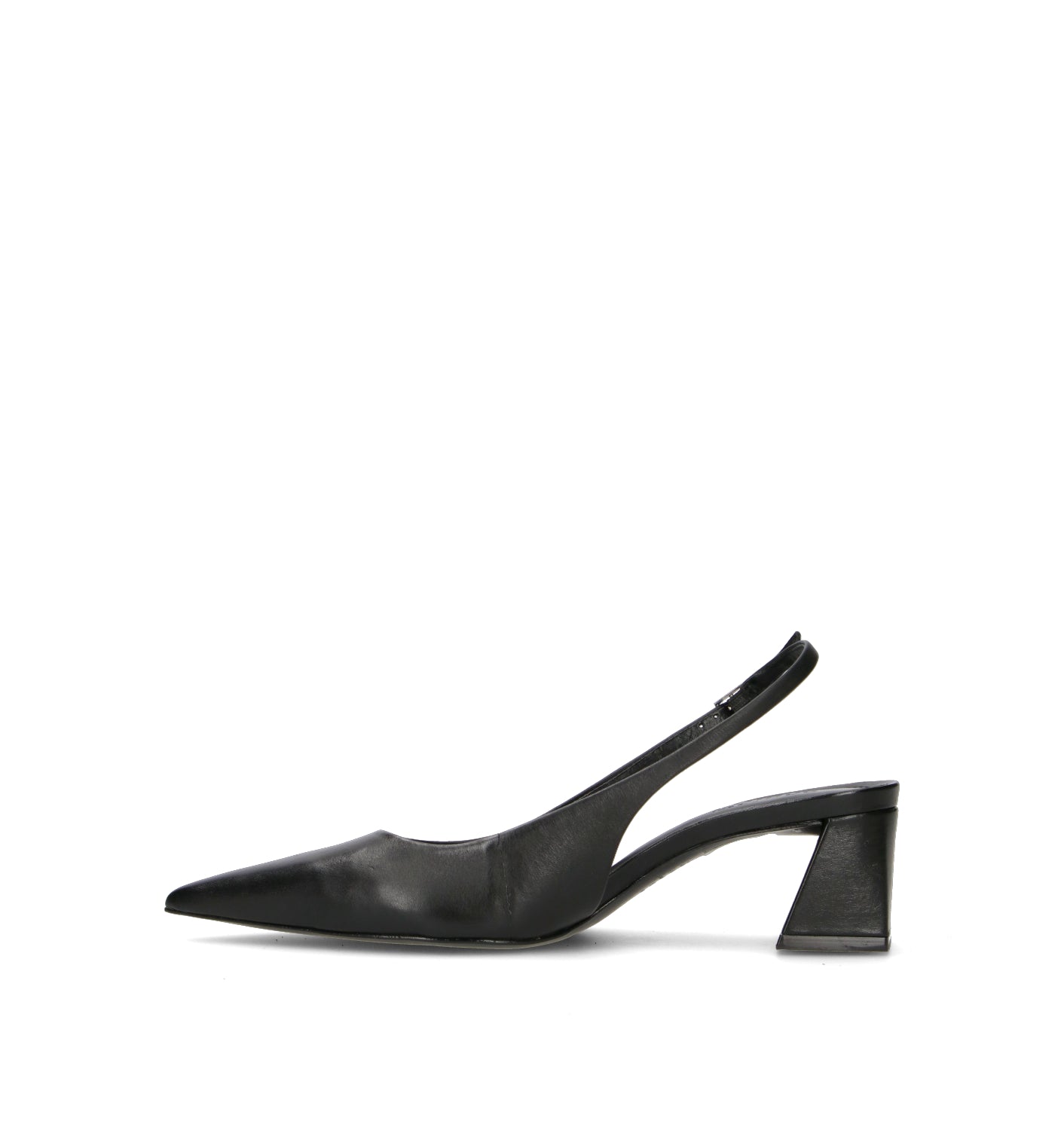 SCHUTZ Slingback donna nera in pelle