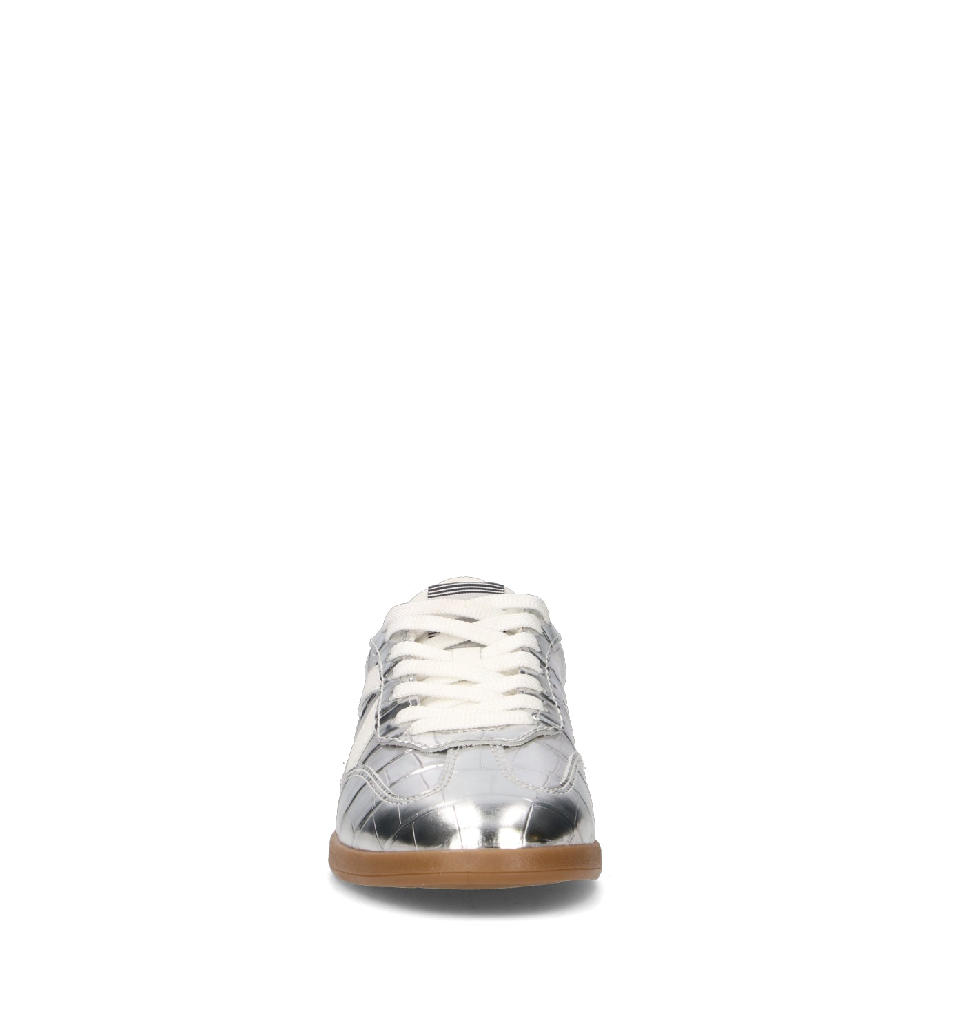SCHUTZ Sneaker donna argento