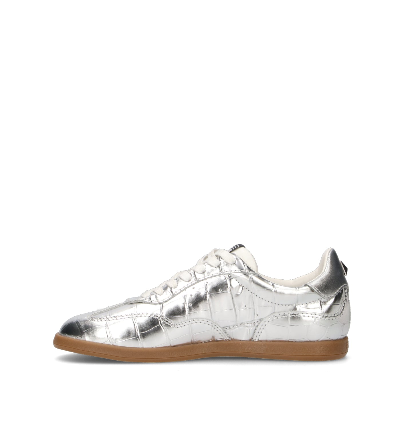SCHUTZ Sneaker donna argento