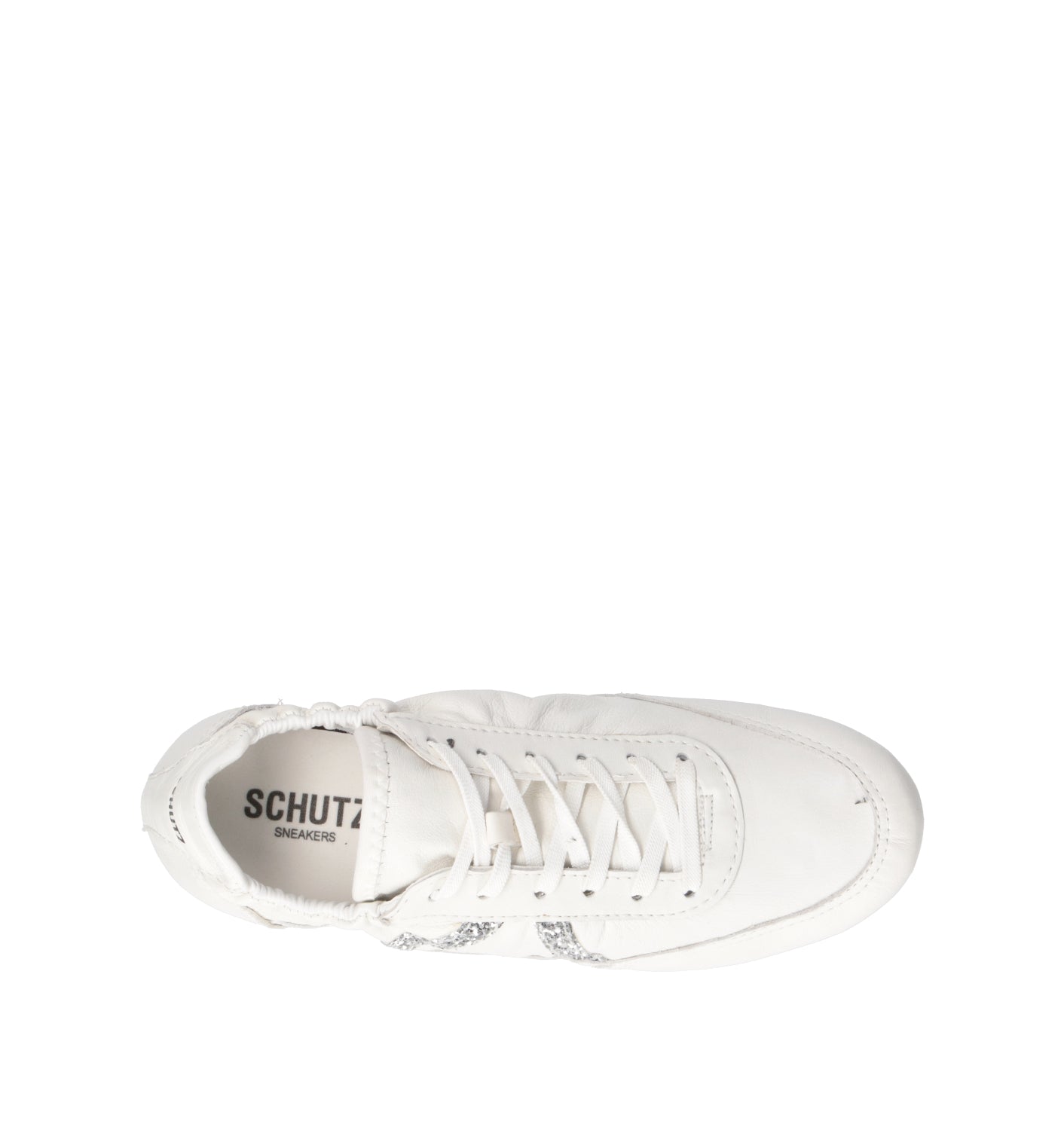 SCHUTZ Sneaker donna bianca