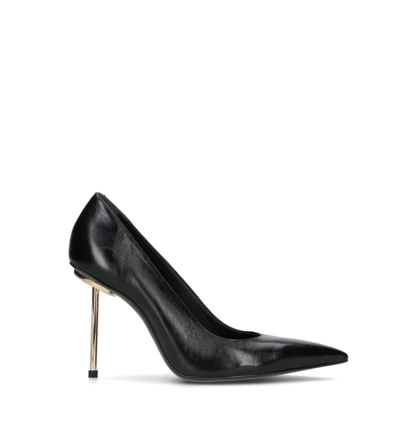 SCHUTZ Décolleté donna nero in pelle