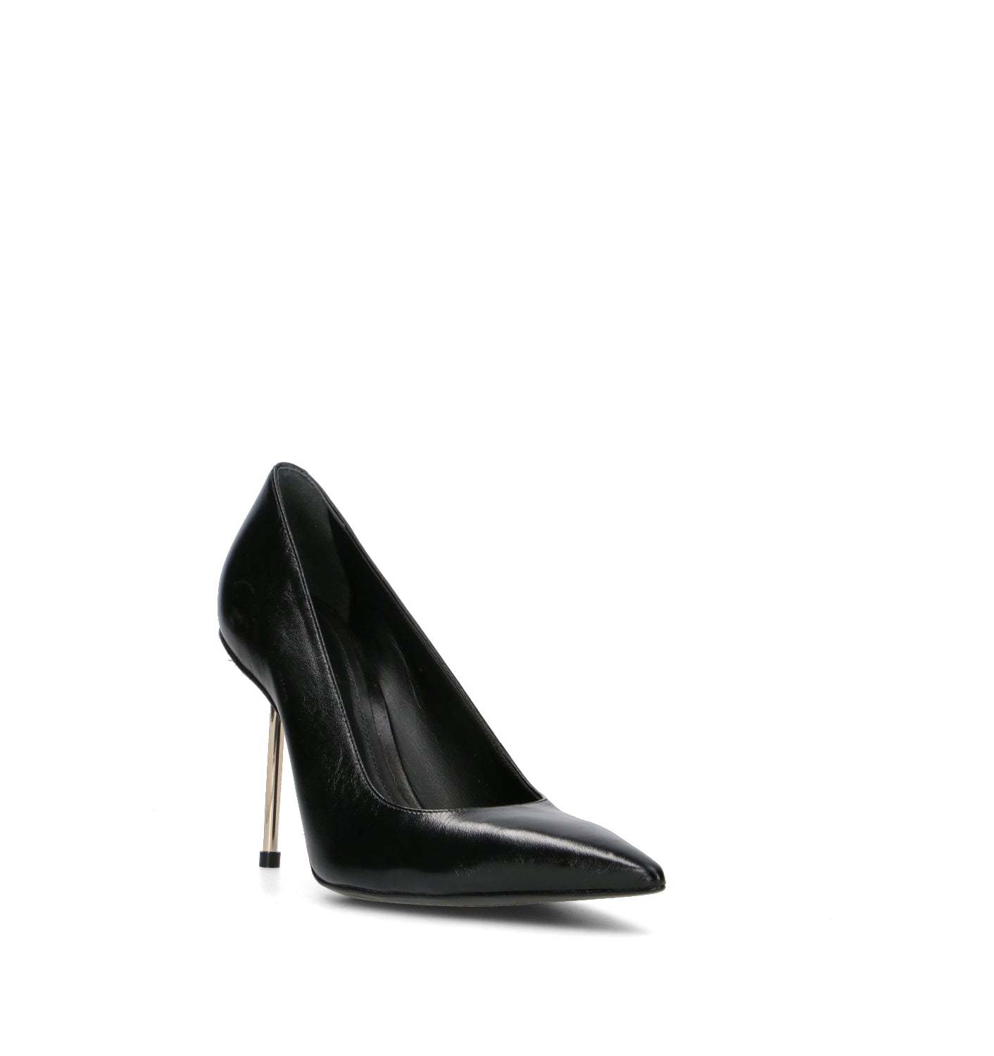SCHUTZ Décolleté donna nero in pelle